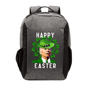 happy Joe Biden Easter Confused St Patricks Day Vector Backpack