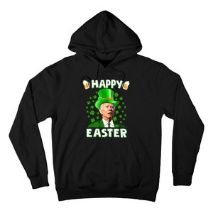 happy Joe Biden Easter Confused St Patricks Day Hoodie