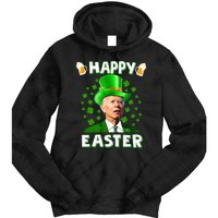 happy Joe Biden Easter Confused St Patricks Day Tie Dye Hoodie