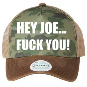 Hey Joe Biden Fuck You! Legacy Tie Dye Trucker Hat