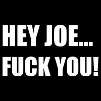 Hey Joe Biden Fuck You! Backpack
