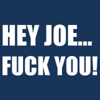Hey Joe Biden Fuck You! Flatbill Hat