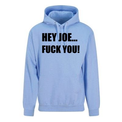 Hey Joe Biden Fuck You! Unisex Surf Hoodie