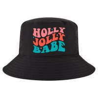 Holly Jolly Babe Cool Comfort Performance Bucket Hat