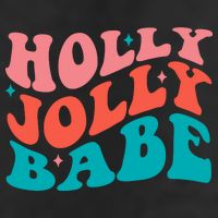 Holly Jolly Babe Cool Comfort Performance Bucket Hat