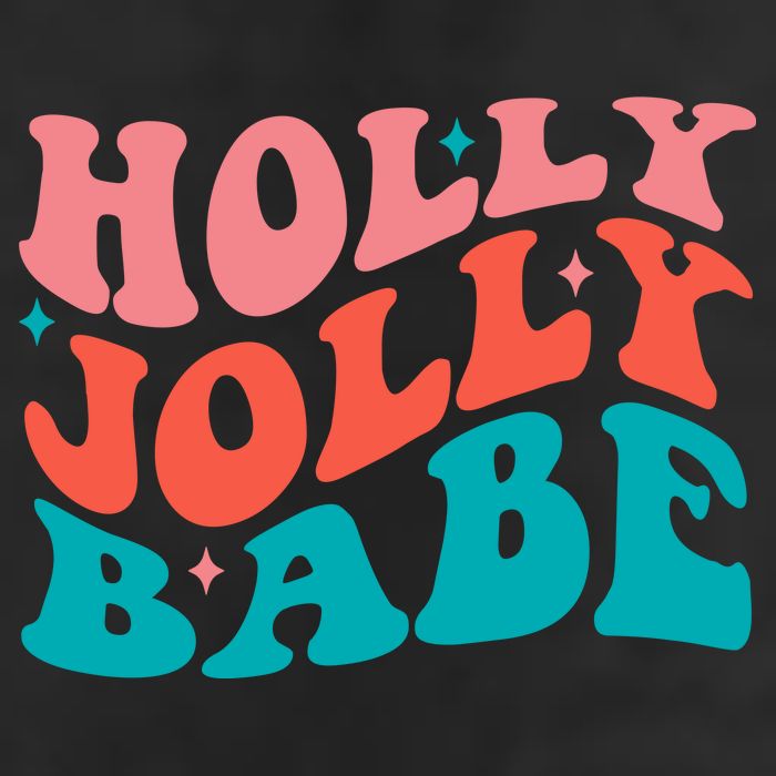 Holly Jolly Babe Cool Comfort Performance Bucket Hat
