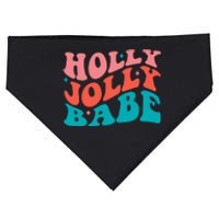 Holly Jolly Babe USA-Made Doggie Bandana