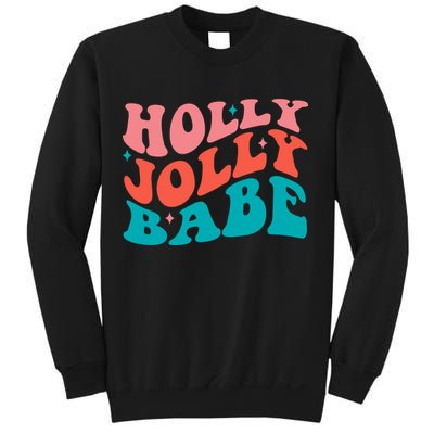 Holly Jolly Babe Sweatshirt