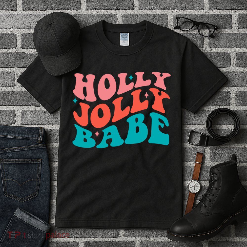 Holly Jolly Babe Tall T-Shirt