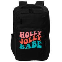 Holly Jolly Babe Impact Tech Backpack