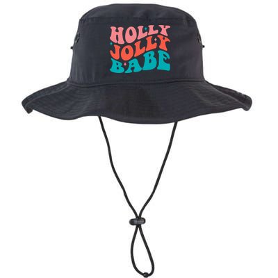 Holly Jolly Babe Bucket Hat