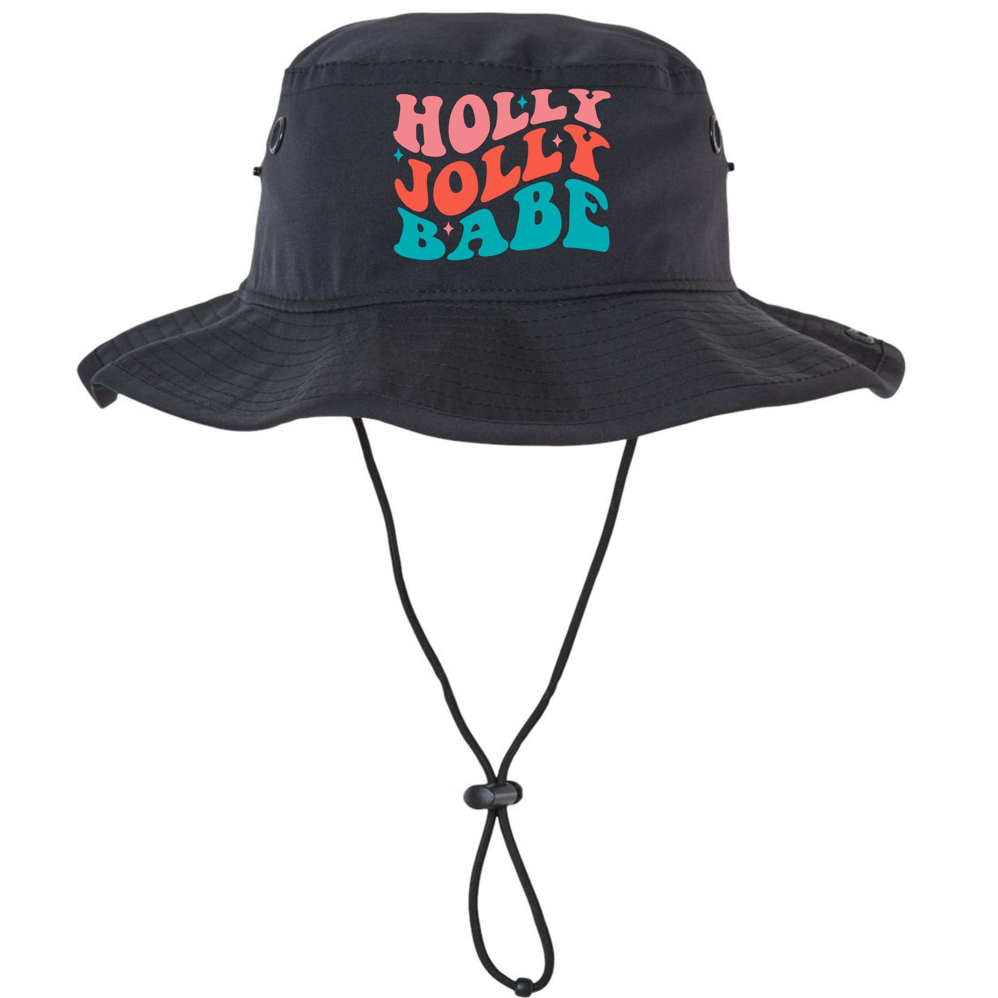 Holly Jolly Babe Bucket Hat