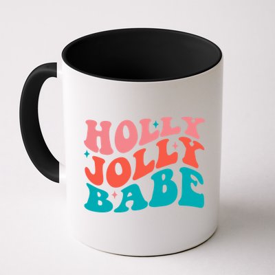 Holly Jolly Babe Mug