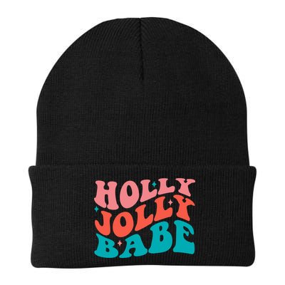 Holly Jolly Babe Beanie