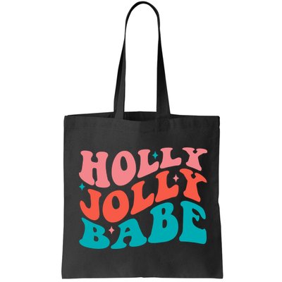 Holly Jolly Babe Bag