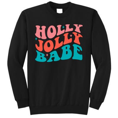 Holly Jolly Babe Tall Sweatshirt