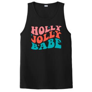 Holly Jolly Babe PosiCharge Competitor Tank