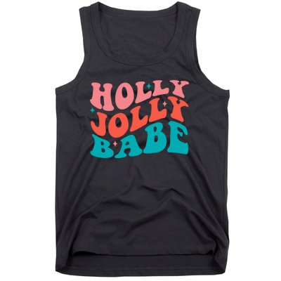 Holly Jolly Babe Tank Top