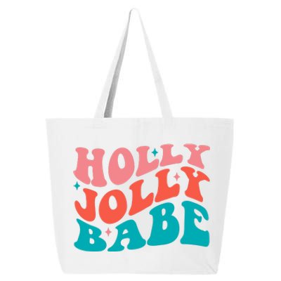 Holly Jolly Babe 25L Jumbo Tote