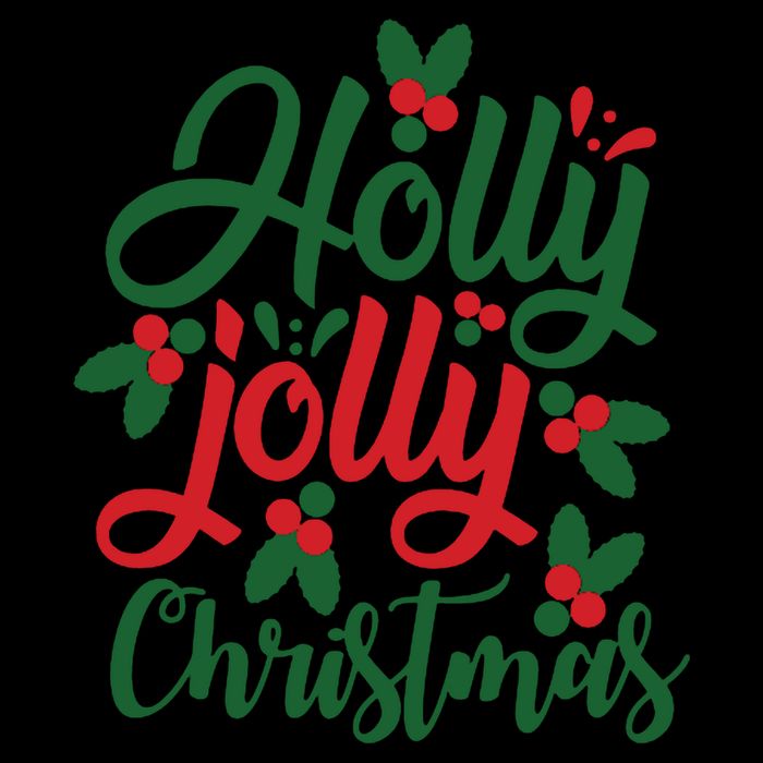 Holly Jolly Babe Festive Christmas Cheer Backpack