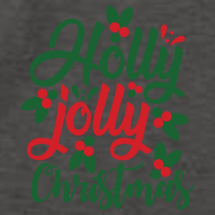 Holly Jolly Babe Festive Christmas Cheer Vector Backpack