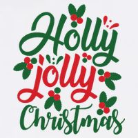 Holly Jolly Babe Festive Christmas Cheer Cooling Performance Crew T-Shirt