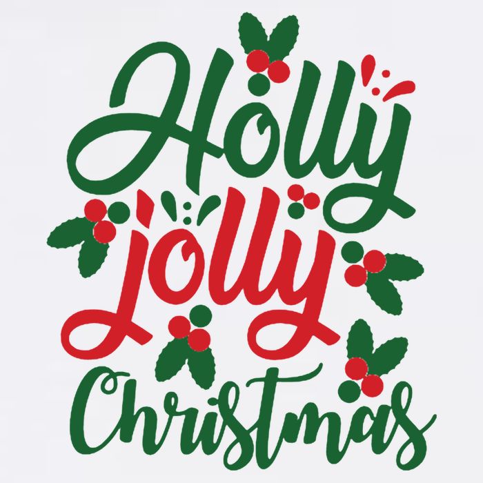 Holly Jolly Babe Festive Christmas Cheer Cooling Performance Crew T-Shirt