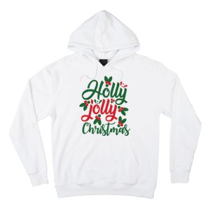 Holly Jolly Babe Festive Christmas Cheer Hoodie