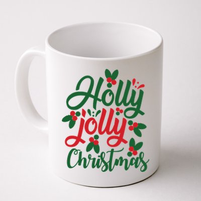 Holly Jolly Babe Festive Christmas Cheer Mug