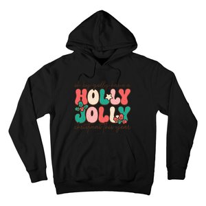 Holly Jolly Christmas Celebration Hoodie