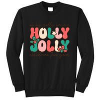 Holly Jolly Christmas Celebration Sweatshirt