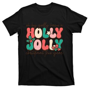 Holly Jolly Christmas Celebration T-Shirt