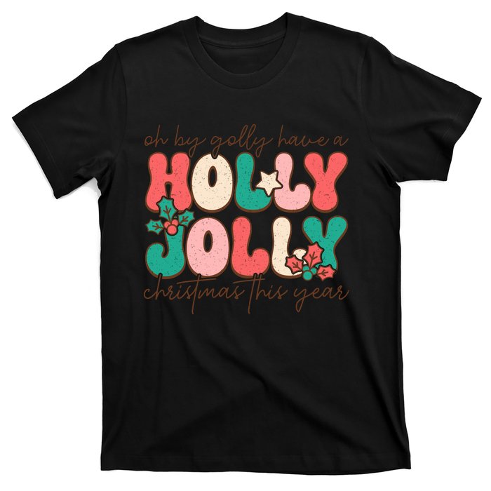 Holly Jolly Christmas Celebration T-Shirt