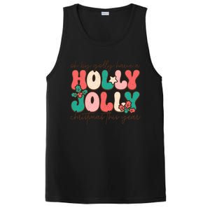 Holly Jolly Christmas Celebration PosiCharge Competitor Tank