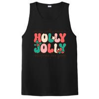 Holly Jolly Christmas Celebration PosiCharge Competitor Tank