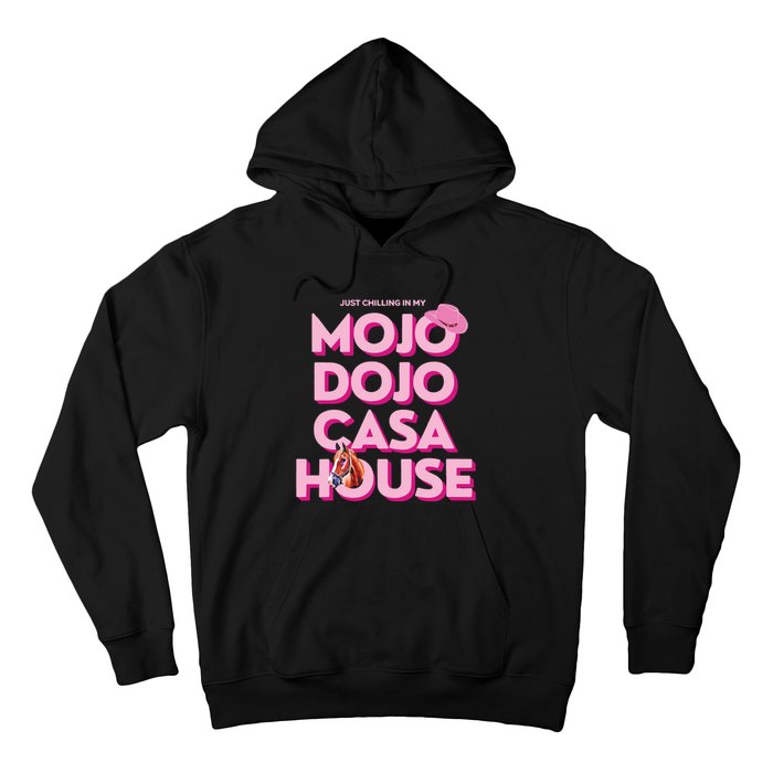 House Just Chilling In My Mojo Dojo Casa Hoodie