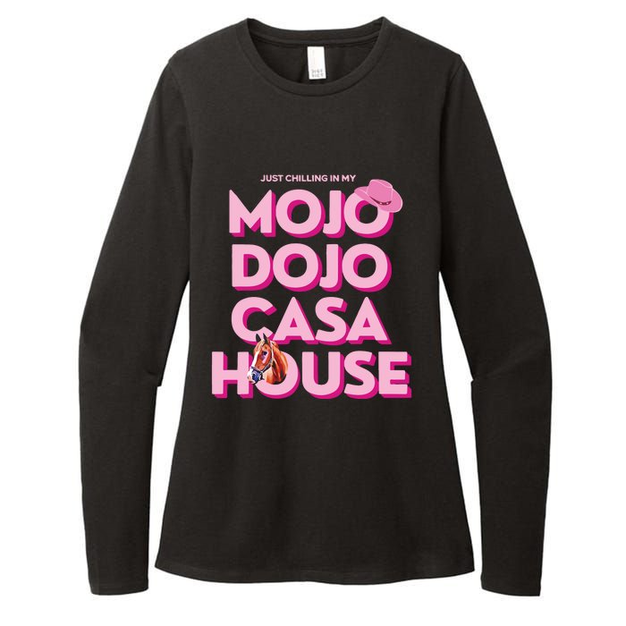 House Just Chilling In My Mojo Dojo Casa Womens CVC Long Sleeve Shirt