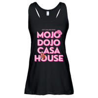 House Just Chilling In My Mojo Dojo Casa Ladies Essential Flowy Tank