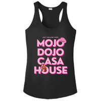 House Just Chilling In My Mojo Dojo Casa Ladies PosiCharge Competitor Racerback Tank