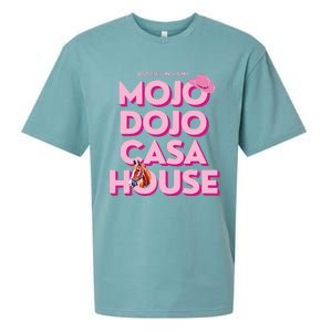 House Just Chilling In My Mojo Dojo Casa Sueded Cloud Jersey T-Shirt