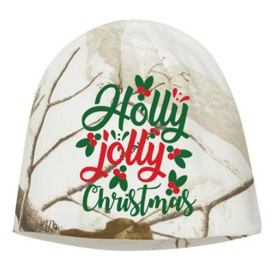 Holly Jolly Christmas Festive Gift Kati - Camo Knit Beanie