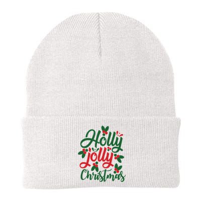 Holly Jolly Christmas Festive Gift Beanie