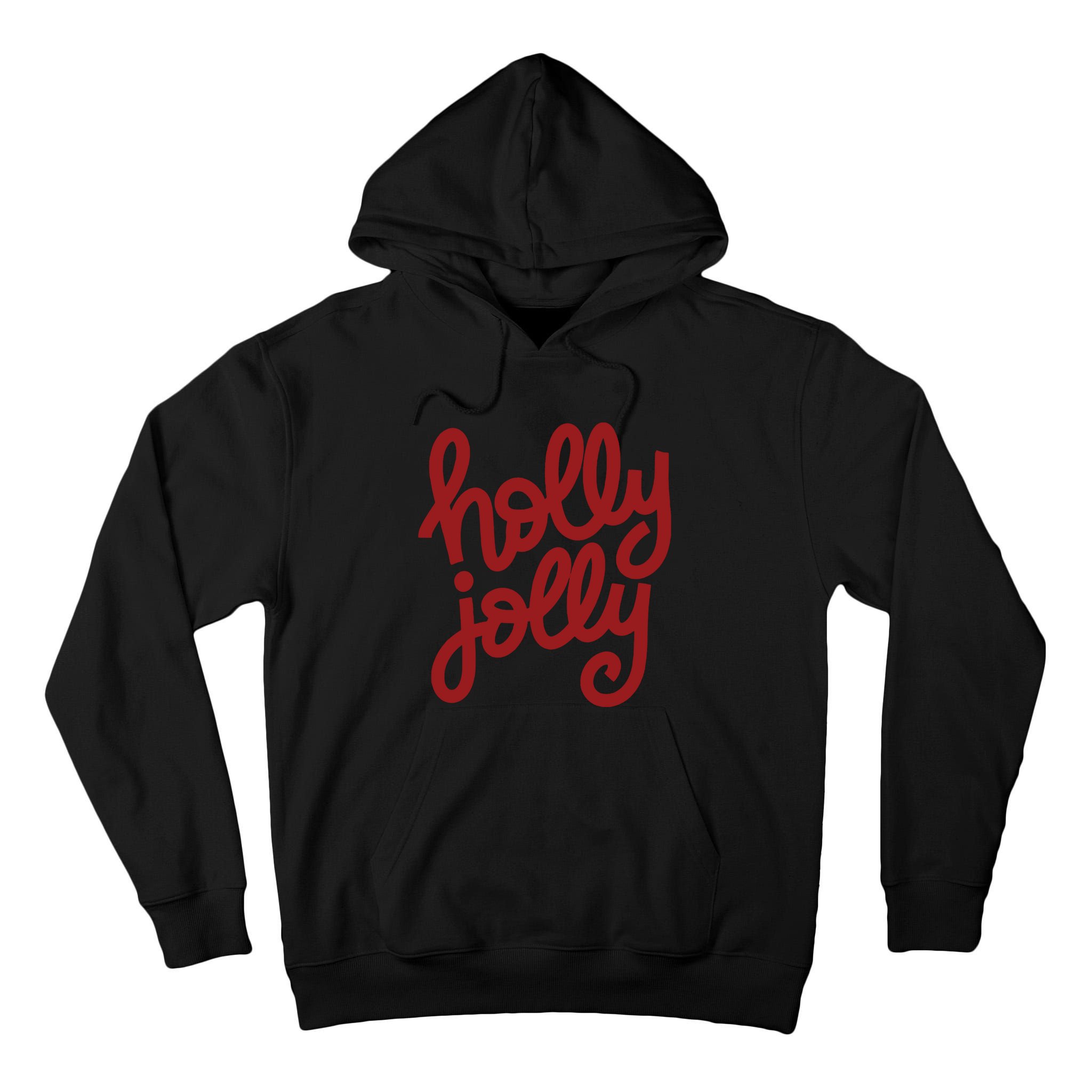 Holly Jolly Christmas Cute Christmas Holiday Party Tall Hoodie