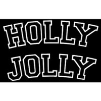 Holly Jolly Christmas Bumper Sticker