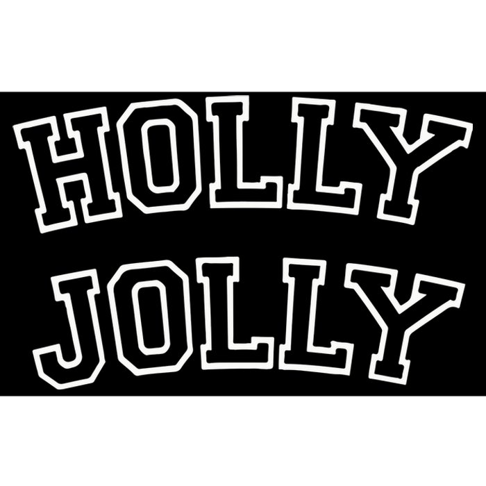 Holly Jolly Christmas Bumper Sticker