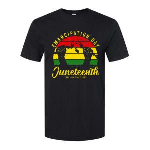 Happy Juneteenth Day Emancipation Juneteenth Melanin Softstyle CVC T-Shirt