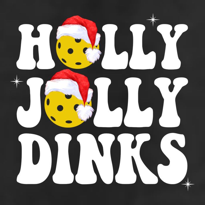Holly Jolly Dinks Pickleball Christmas Cool Comfort Performance Bucket Hat