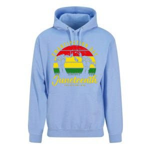 Happy Juneteenth Day Emancipation Juneteenth Melanin Unisex Surf Hoodie