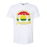 Happy Juneteenth Day Emancipation Juneteenth Melanin Softstyle CVC T-Shirt