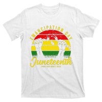 Happy Juneteenth Day Emancipation Juneteenth Melanin T-Shirt